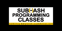 Subhash Programming Classes - Java/Python Training Institute in Bangalore